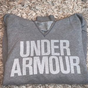 Under Armour Grey Sweatshirt